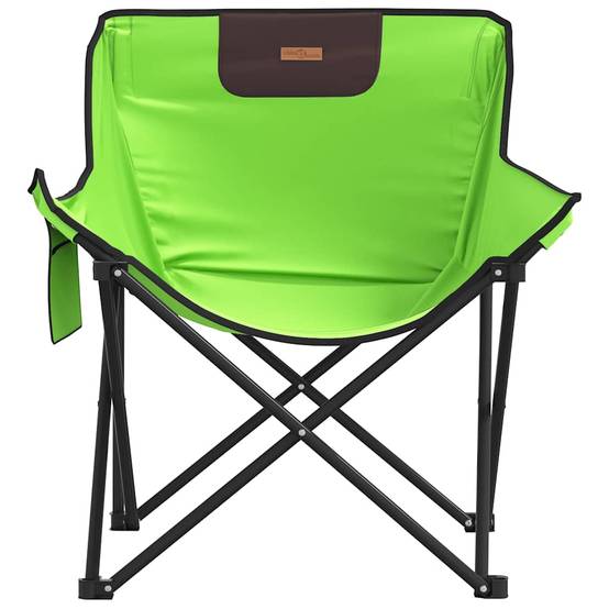Lot de 2 Chaise pliante - balcon Cassopolis Vert 59 X 54 X 67 cm - P87211V - Imagen 5