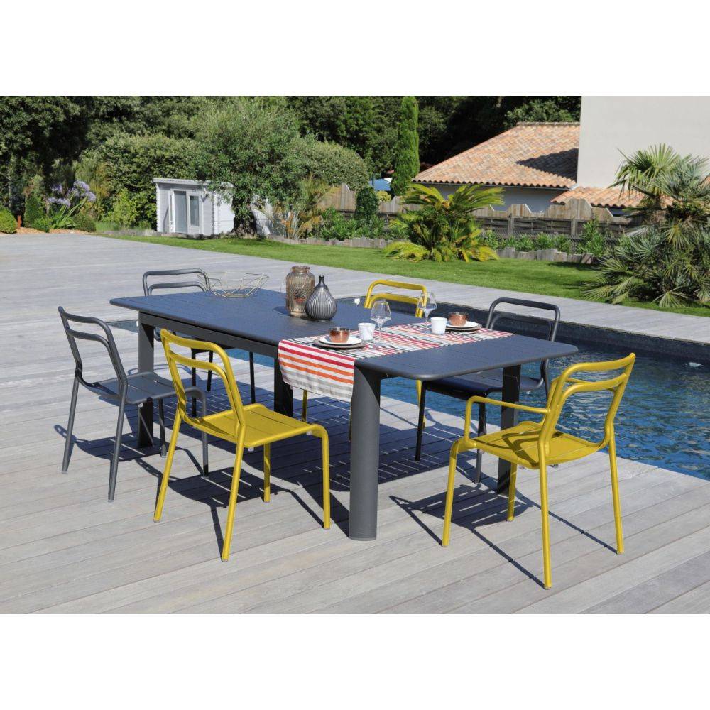 Proloisirs - Fauteuil en aluminium Eos - Imagen 2