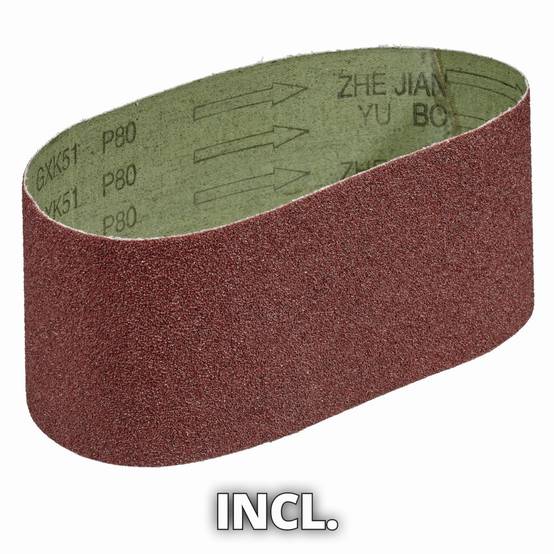 Einhell - Ponceuse à bande sans fil TP-BS 18/457 Li BL - Solo - 250 m/min - sans batterie - Einhell - Image 3