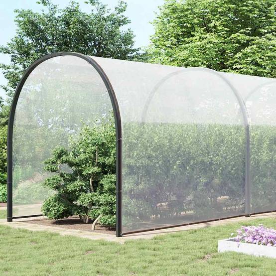Bâche Géante Carrée Transparente en Polyéthylène Imperméable pour Usage Industriel 12x12 m – ComfortXL Outdoor Living - Image 3