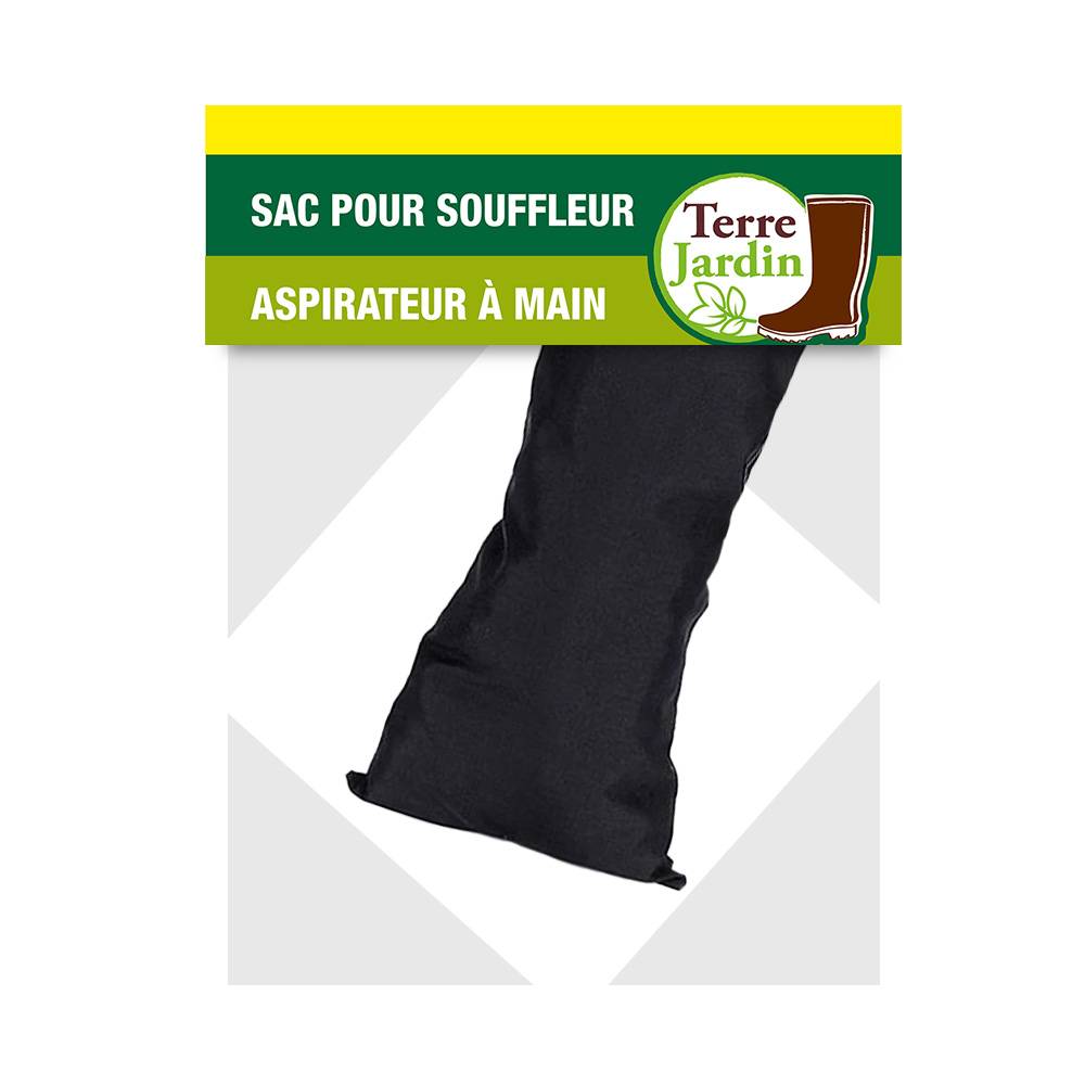 Sac aspirateur souffleur à main - Image 1