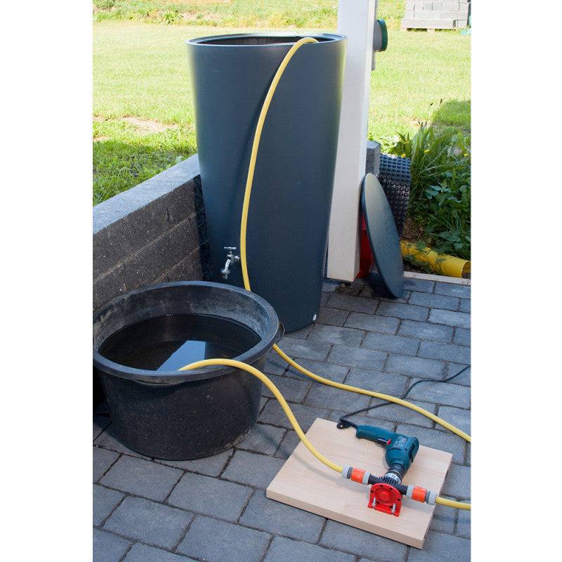 Wolfcraft - Pompe pour perceuse WOLFCRAFT 2207000 débit 3000 litres/h - queue - Ø8 mm Wolfcraft - Imagen 2