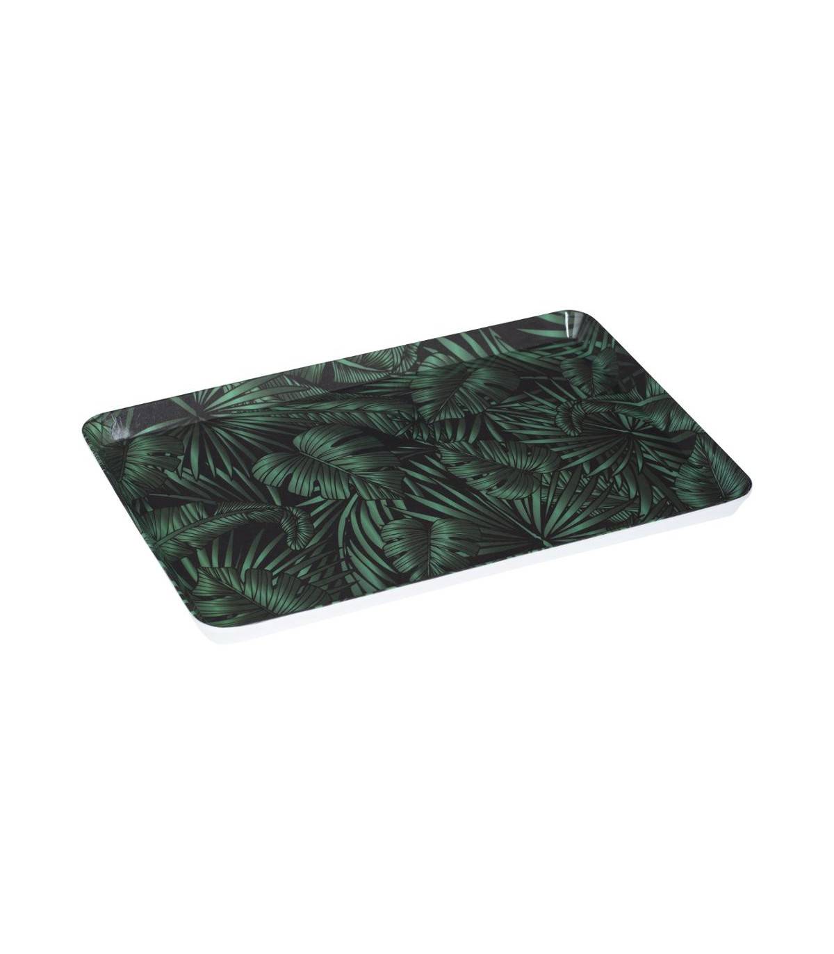 Plateau de service déco jungle 30 x 21 cm - Imagen 1