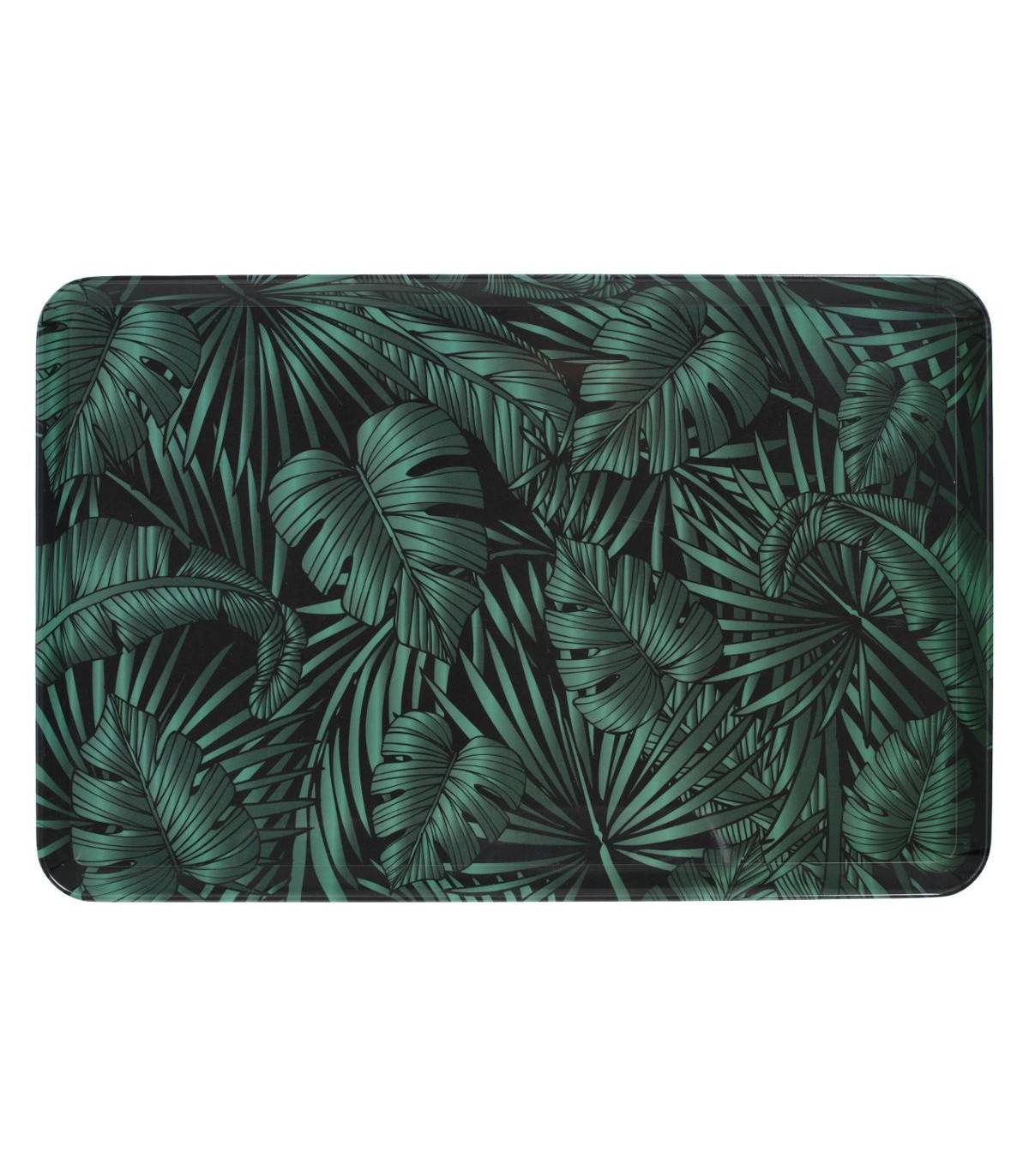 Plateau de service déco jungle 30 x 21 cm - Imagen 2