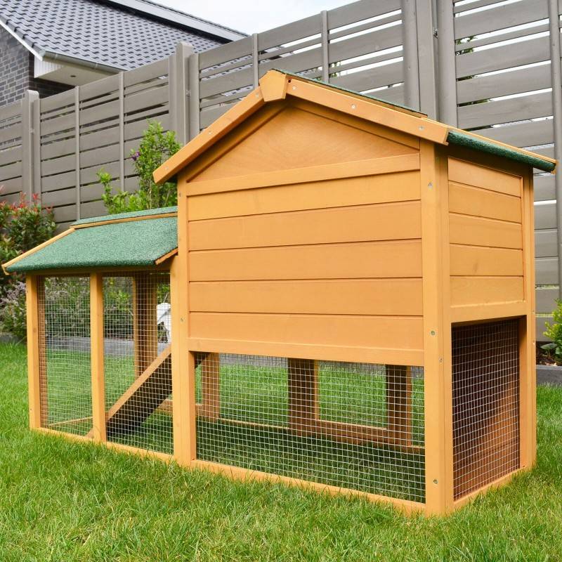 Cage Clapier Enclos lapin  145x53x86 cm Modele: 001 Villa Lapin BB LOISIR - Image 5