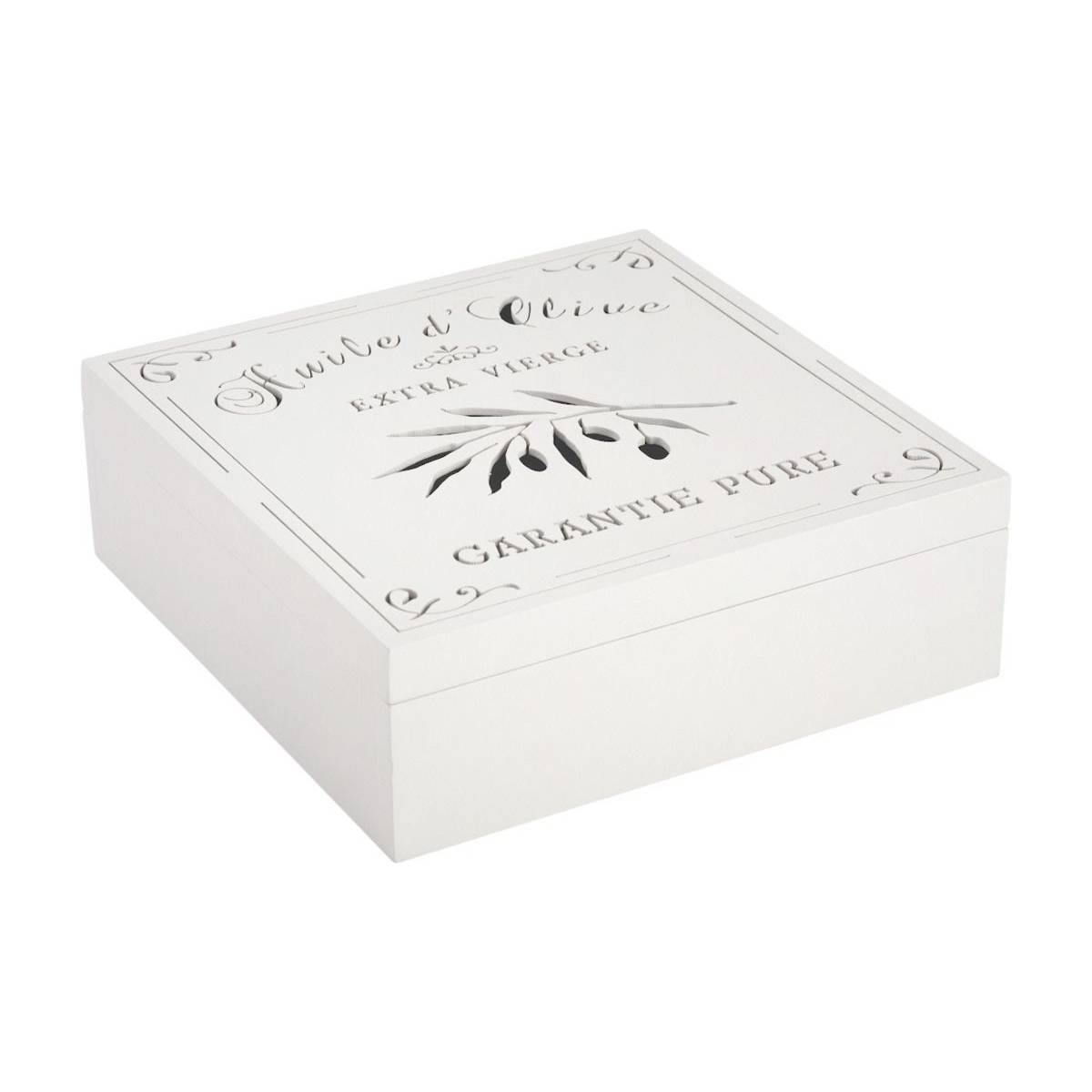 Aubry Gaspard - Boite de rangement cuisine Huile d'olive