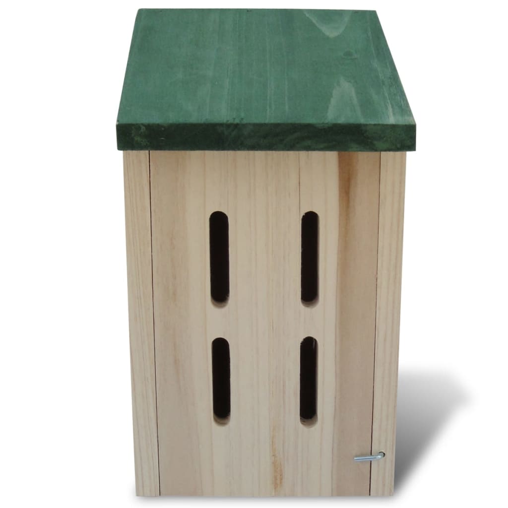 Vidaxl - Maison Pour Papillons 8 Pcs Bois 14 X 15 X 22 Cm - vidaXL - Image 3