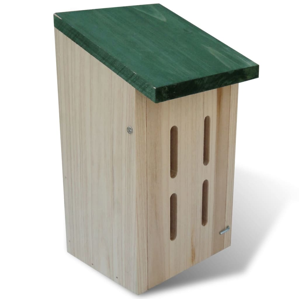 Vidaxl - Maison Pour Papillons 8 Pcs Bois 14 X 15 X 22 Cm - vidaXL - Image 1