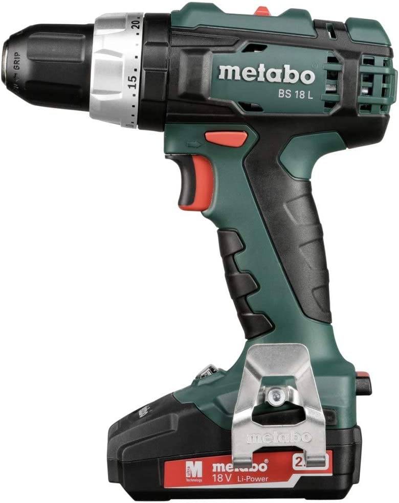 Metabo - Perceuse-visseuse 18V BS 18 L Set + 2 batteries 2Ah + chargeur + coffret - METABO - 602321870 - Imagen 3