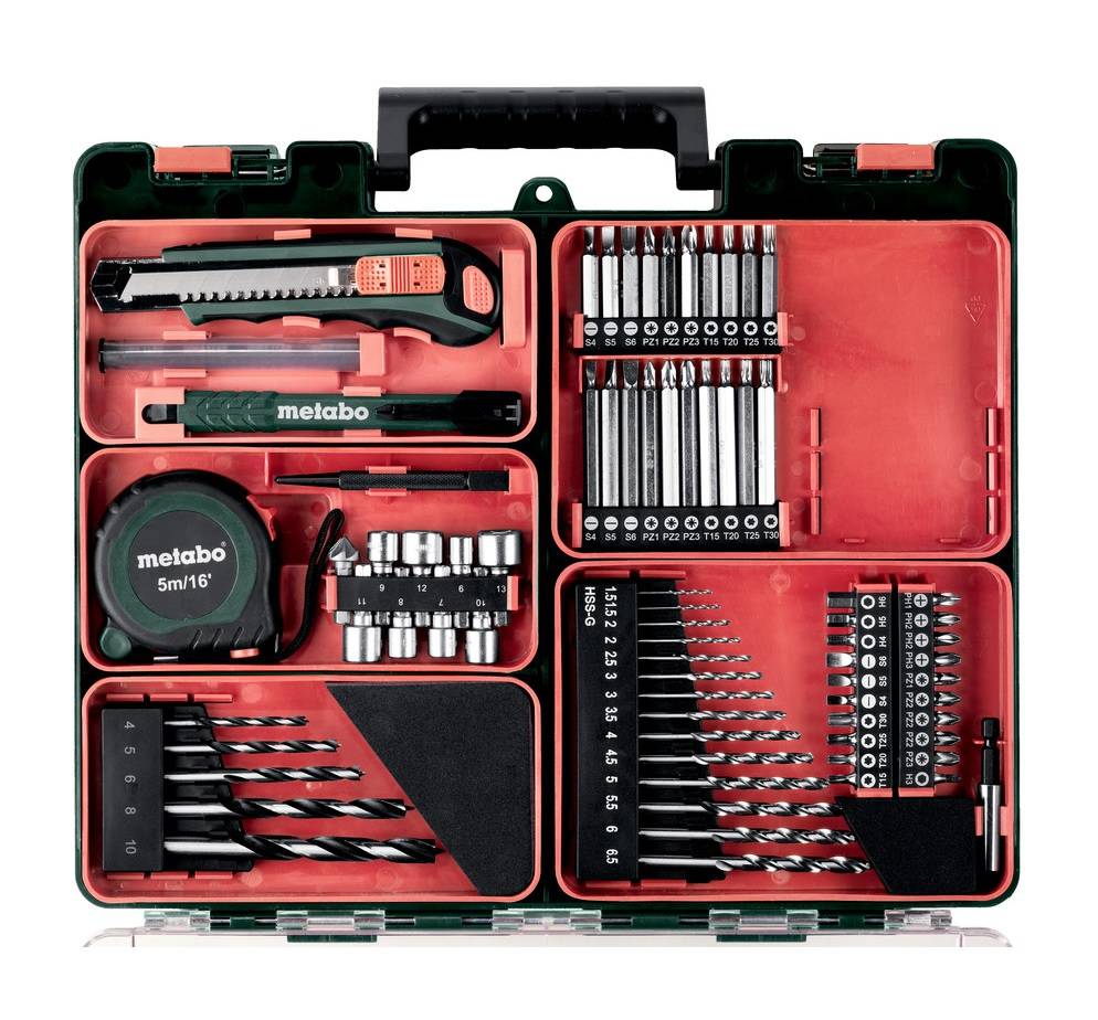 Metabo - Perceuse-visseuse 18V BS 18 L Set + 2 batteries 2Ah + chargeur + coffret - METABO - 602321870 - Imagen 2