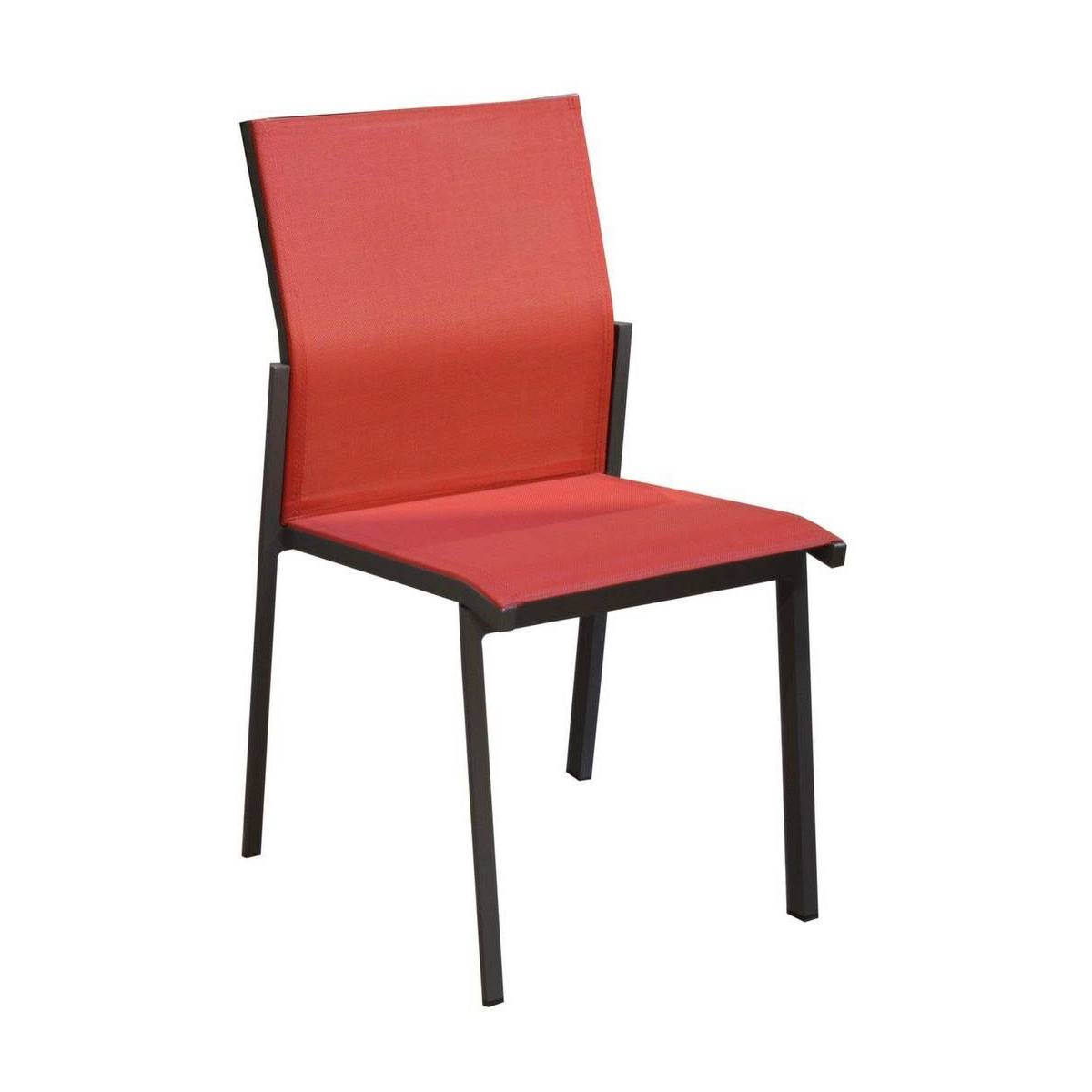 Proloisirs - Chaise de jardin empilable Delia - Imagen 1