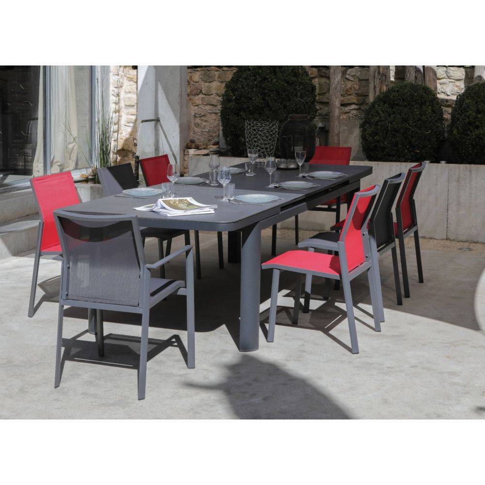 Proloisirs - Chaise de jardin empilable Delia - Imagen 2