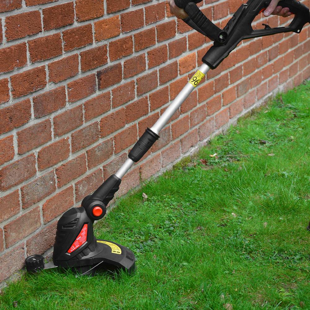 Elem Garden Technic - Coupe bordures électrique 550W - 30CM avec manche téléscopique - Image 4