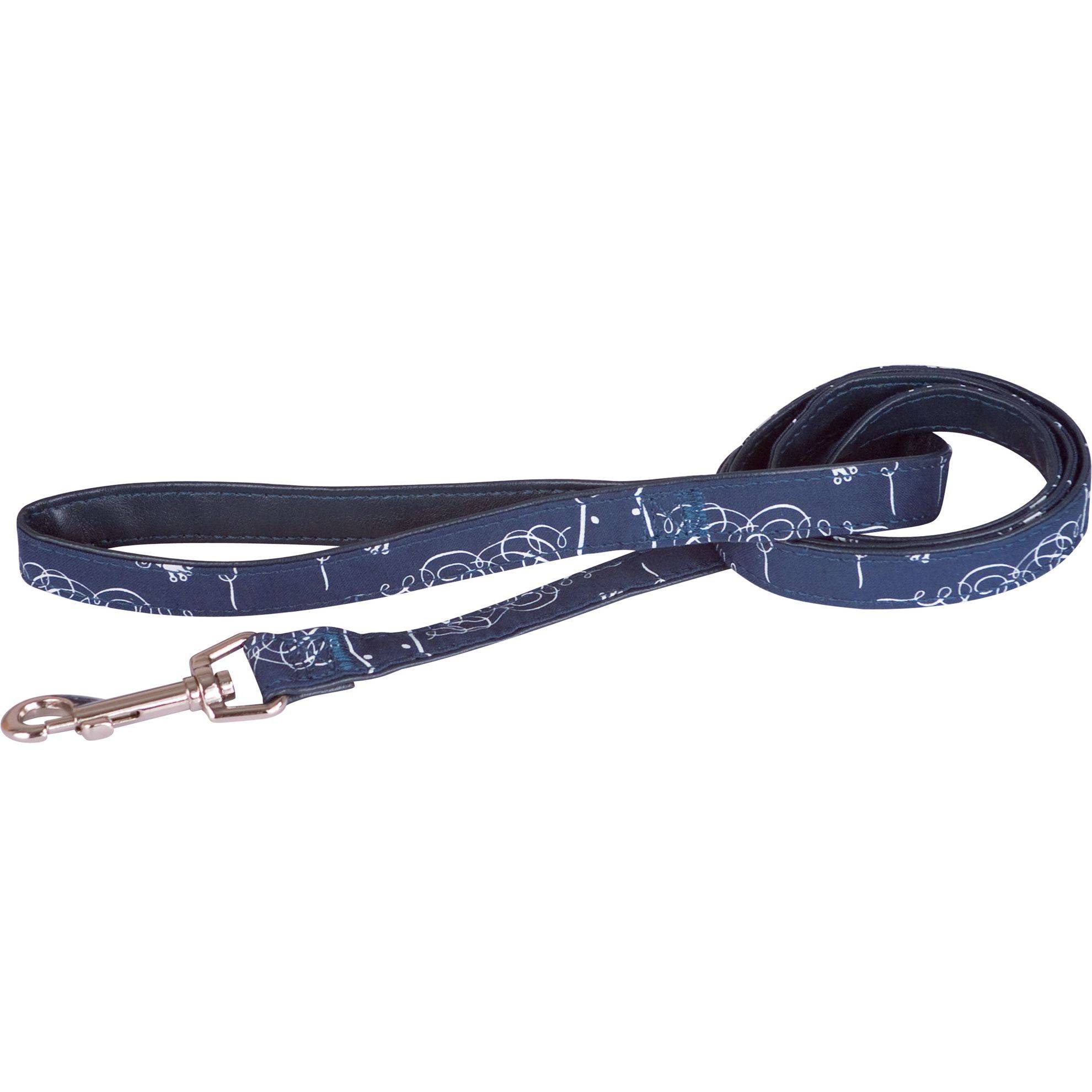 Laisse tissu bleue Doogy Gamme Plage DOOGY FASHION