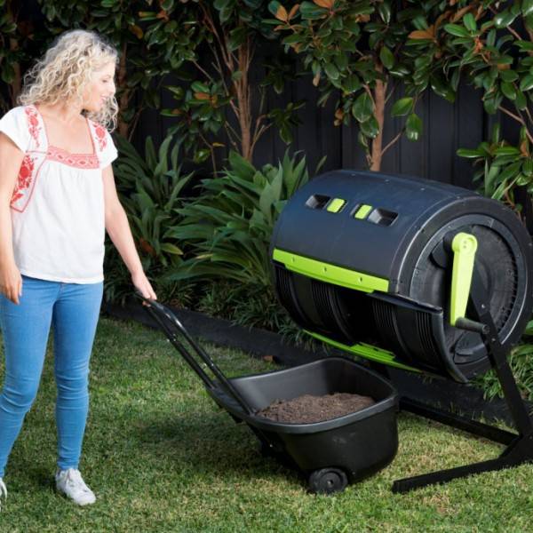 Charriot récupérateur de compost capacité 55 litres - Image 3