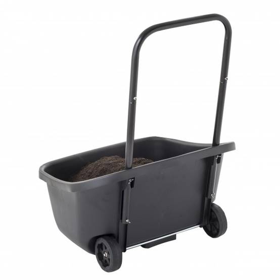 Charriot récupérateur de compost capacité 55 litres - Image 1