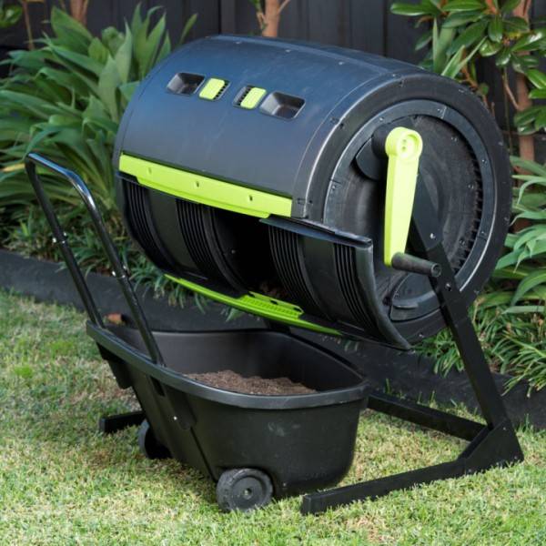 Charriot récupérateur de compost capacité 55 litres - Image 2