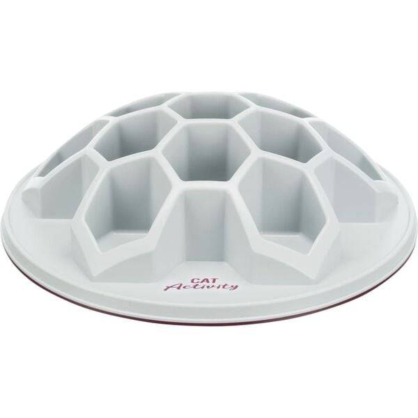 Trixie - Juguete colmena para gato de plástico gris claro Ø 35 cm - TRIXIE