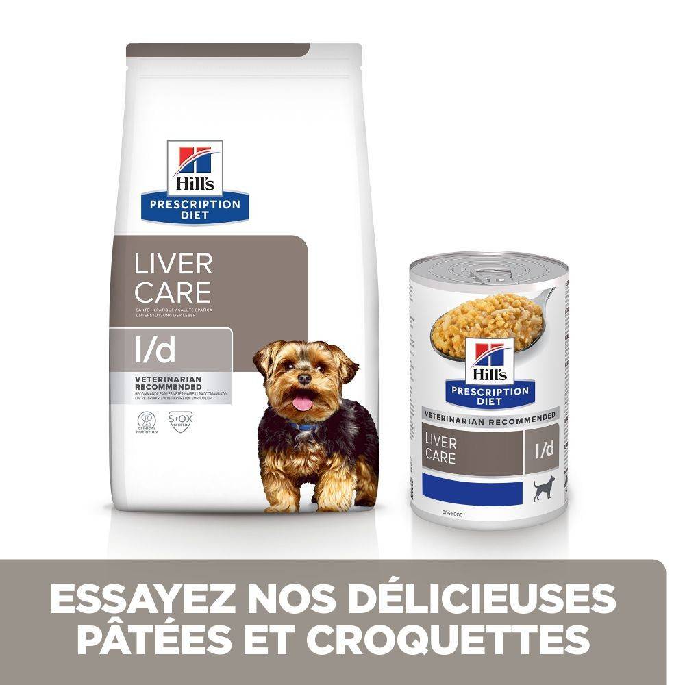 CROQUETTES CHIEN ADULT PRESCRIPTION DIETS L/D LIVER CARE - HILL'S 1,5 kg - Image 3