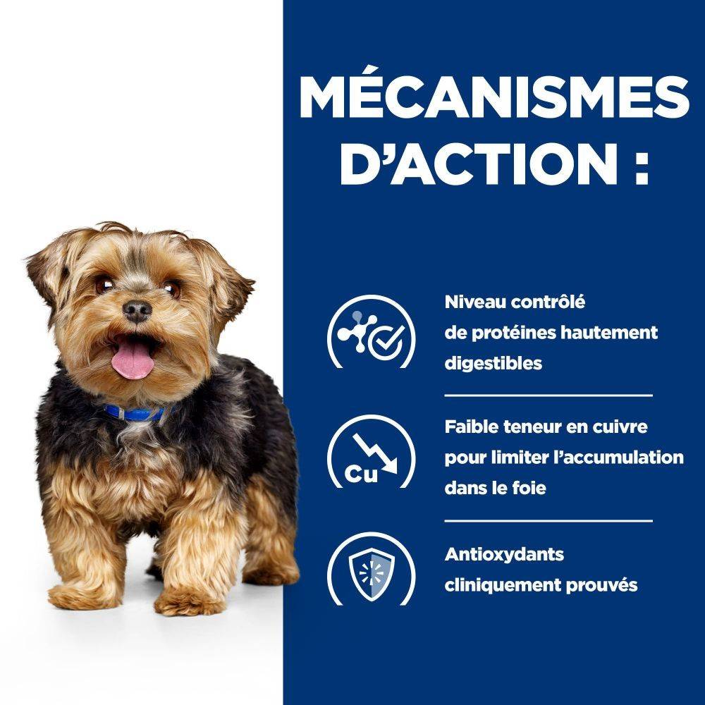 CROQUETTES CHIEN ADULT PRESCRIPTION DIETS L/D LIVER CARE - HILL'S 1,5 kg - Image 5