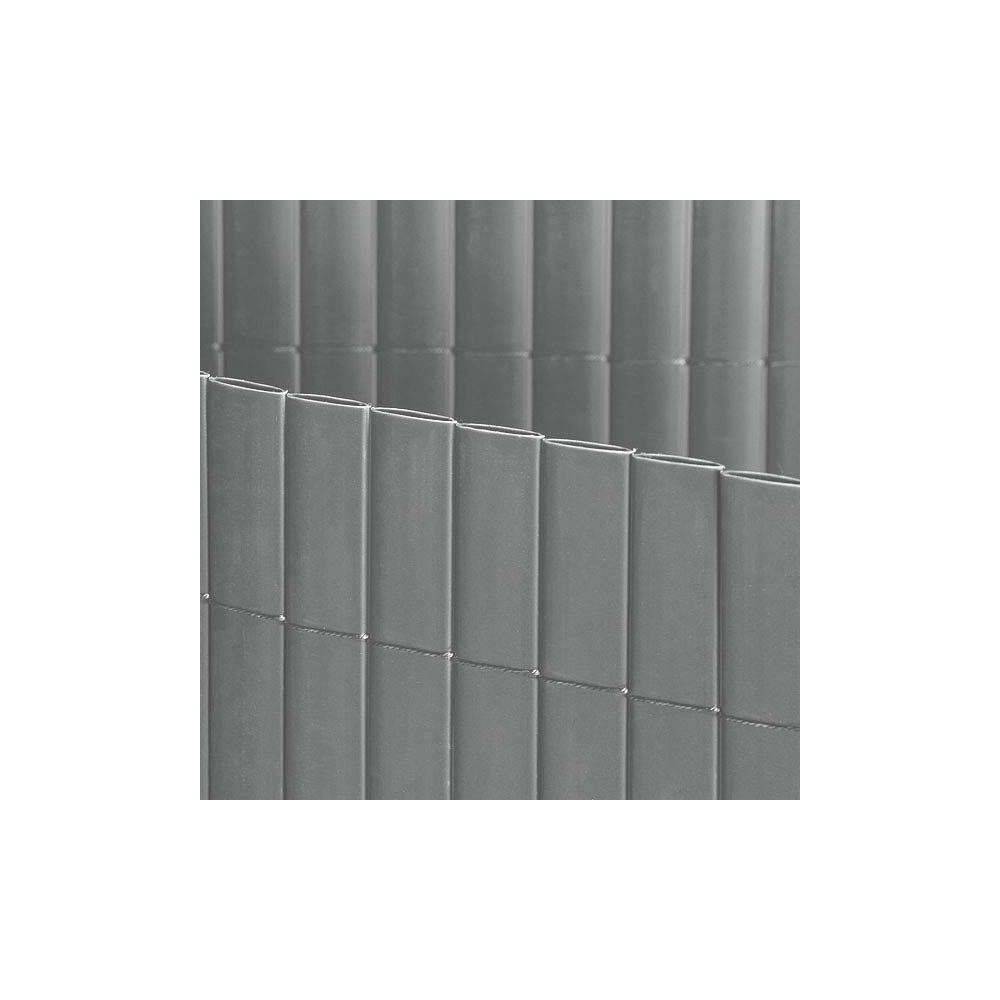 Canisse en PVC gris perle double face qualité + 1.80 x 2.5 m - Imagen 4