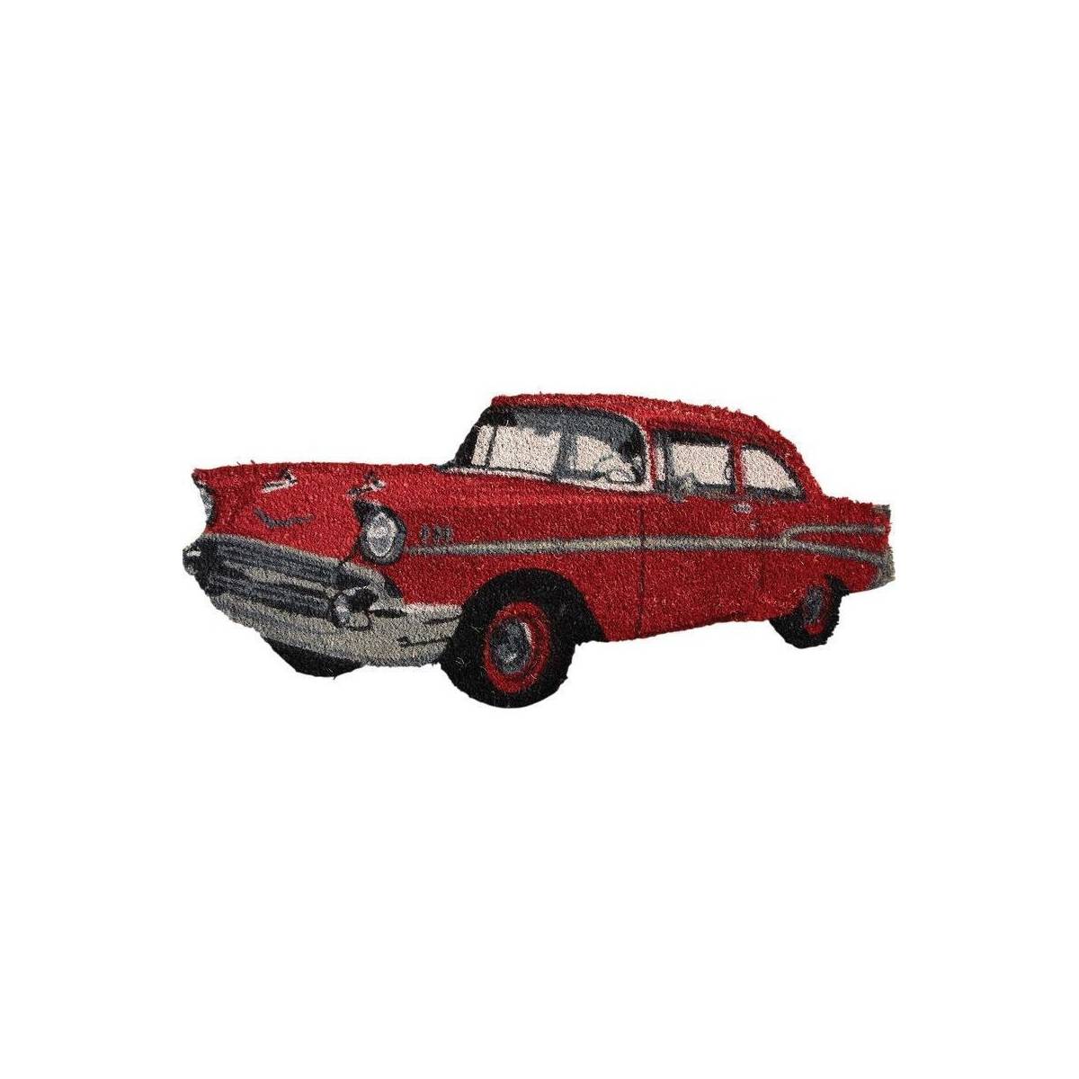 Aubry Gaspard - Paillasson original en forme de voiture Chevrolet - Imagen 1