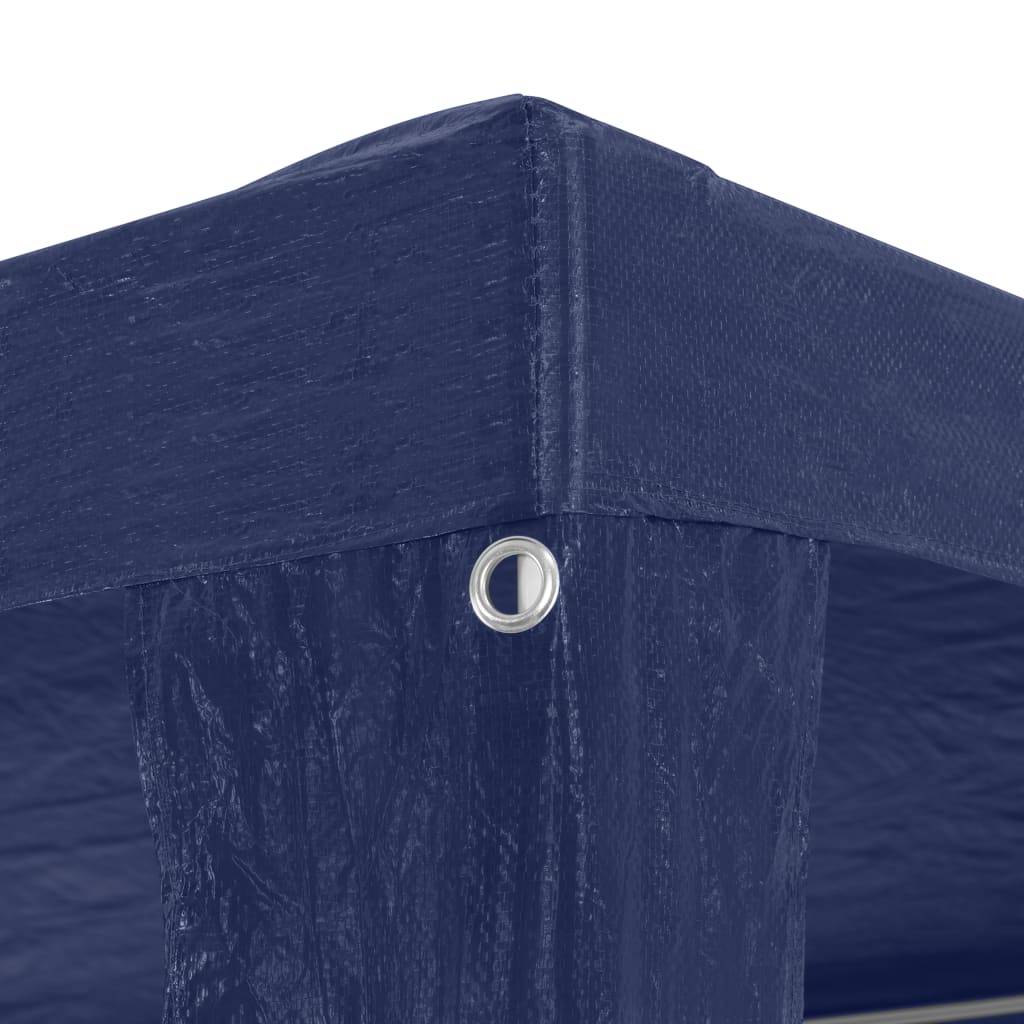Tonnelle de jardin - Tente de réception - Barnum Chapiteau Bleu 3x3m MP794 - Image 5