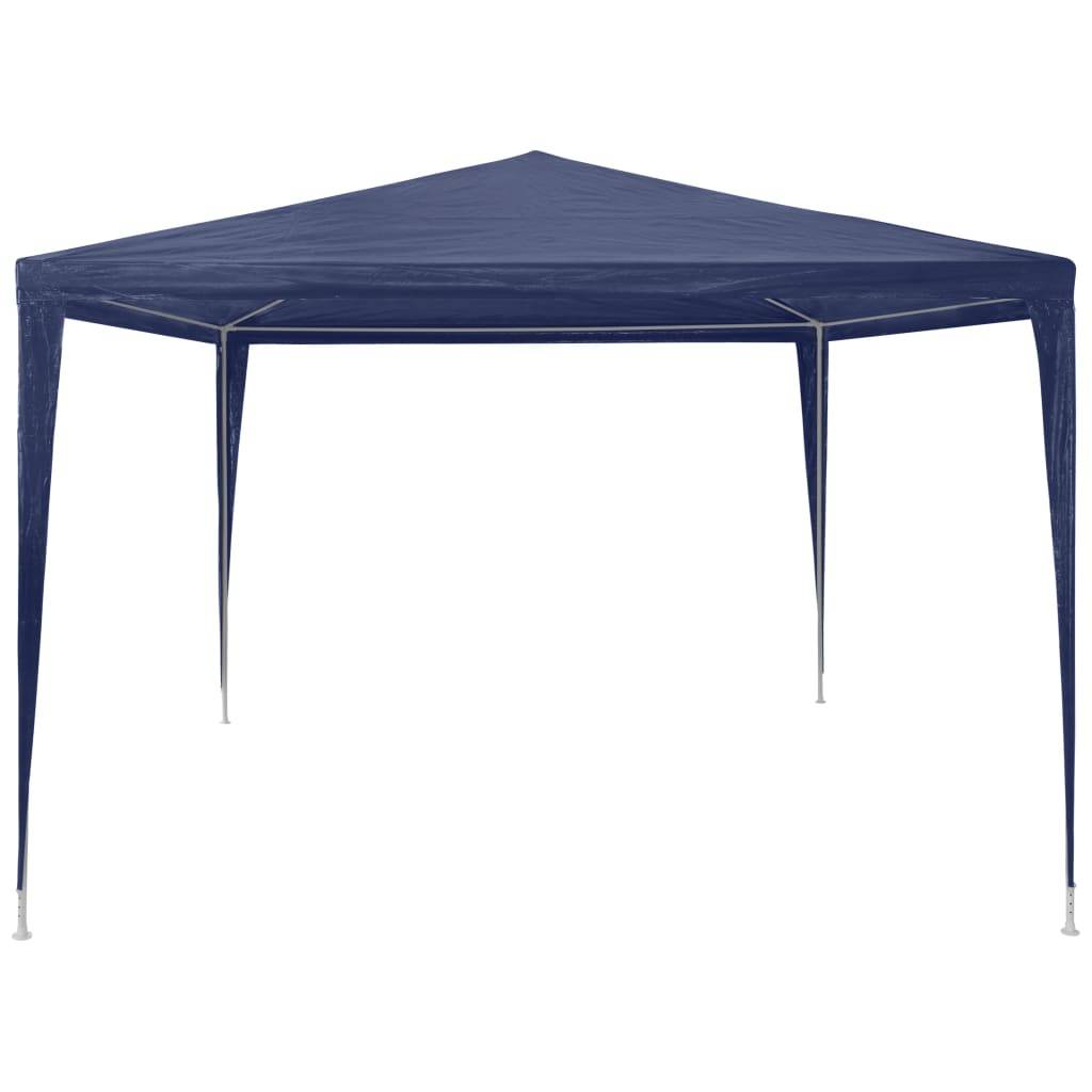 Tonnelle de jardin - Tente de réception - Barnum Chapiteau Bleu 3x3m MP794 - Image 3