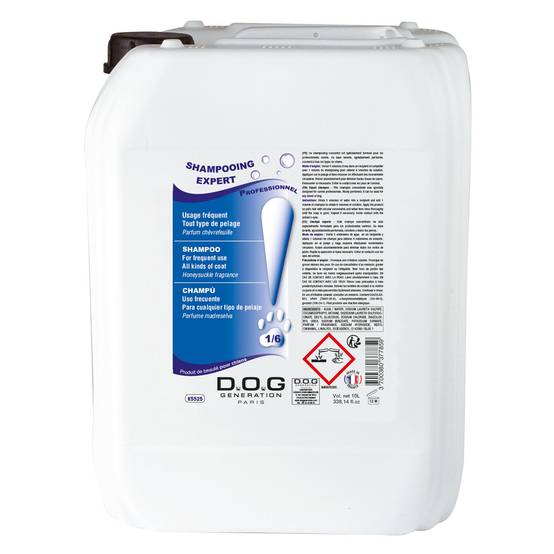 Shampooing Expert Dog Generation : 10 litres DOG GENERATION