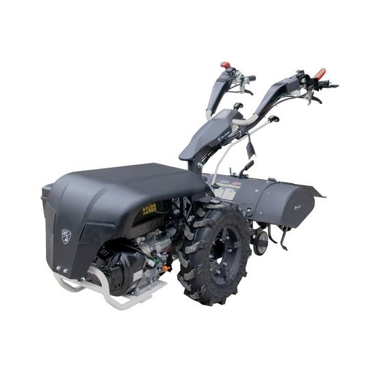 Motoculteur thermique Agricole 18CV 500Cm3 OHV 4T Démarrage électrique Fraises rotative 800mm Guidon réglable Lamborghini - Image 6