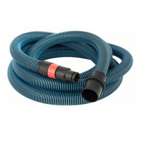 Bosch - Tuyau d'aspiration BOSCH 2608000566 5m Ø35mm antistatique à connexion baïonnette pour GAS 35-55 Bosch - Image 1