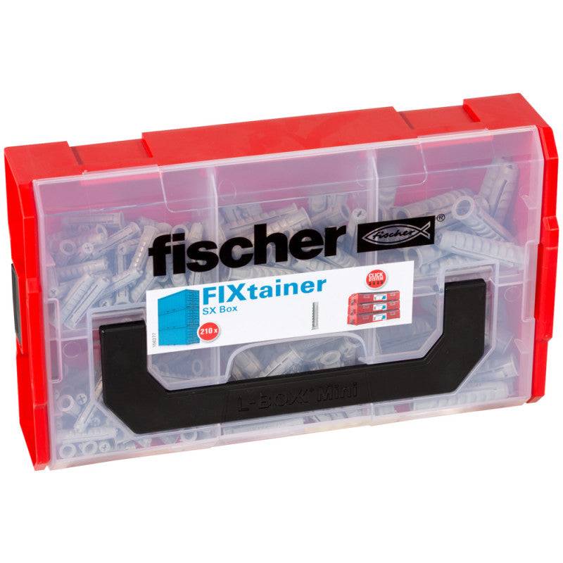 Fischer - Boîte modulable FIXtainer FISCHER 534090 avec 210 chevilles à expansion SX Fischer - Imagen 3