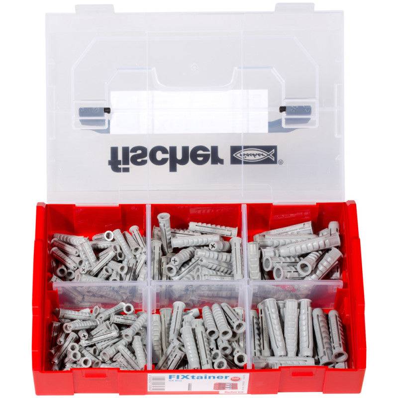 Fischer - Boîte modulable FIXtainer FISCHER 534090 avec 210 chevilles à expansion SX Fischer - Imagen 1