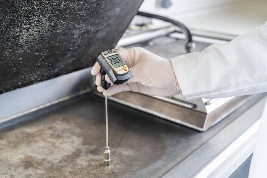 Thermomètre de contact 905-T2 doté d'une large étendue de mesure - TESTO - 0560 9056 - Imagen 2