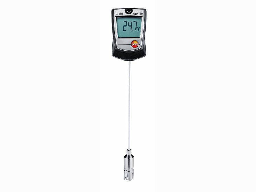 Thermomètre de contact 905-T2 doté d'une large étendue de mesure - TESTO - 0560 9056 - Imagen 1