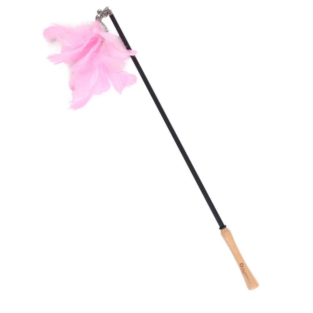 Canne à pêche Nimmy de 61 à 189 cm. couleurs aléatoires pour chat - Image 1