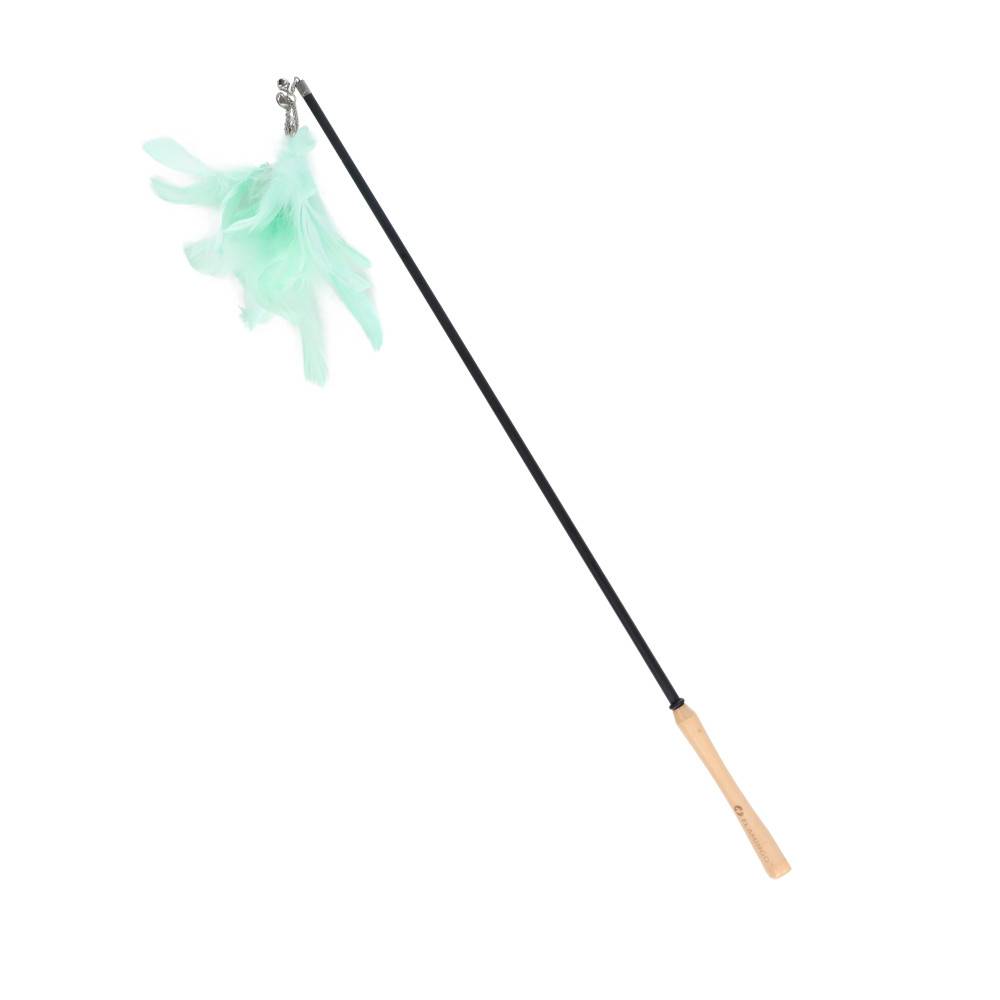 Canne à pêche Nimmy de 61 à 189 cm. couleurs aléatoires pour chat - Image 3