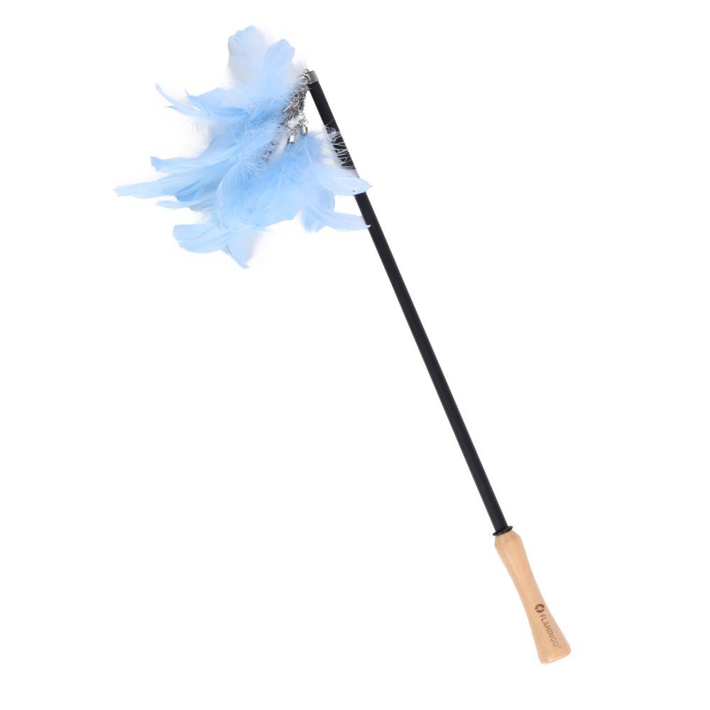 Canne à pêche Nimmy de 61 à 189 cm. couleurs aléatoires pour chat - Image 4