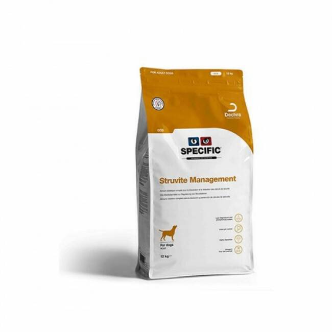 Croquettes Specific pour chiens CCD Struvite Management Sac 7 kg (DLUO 3 mois)