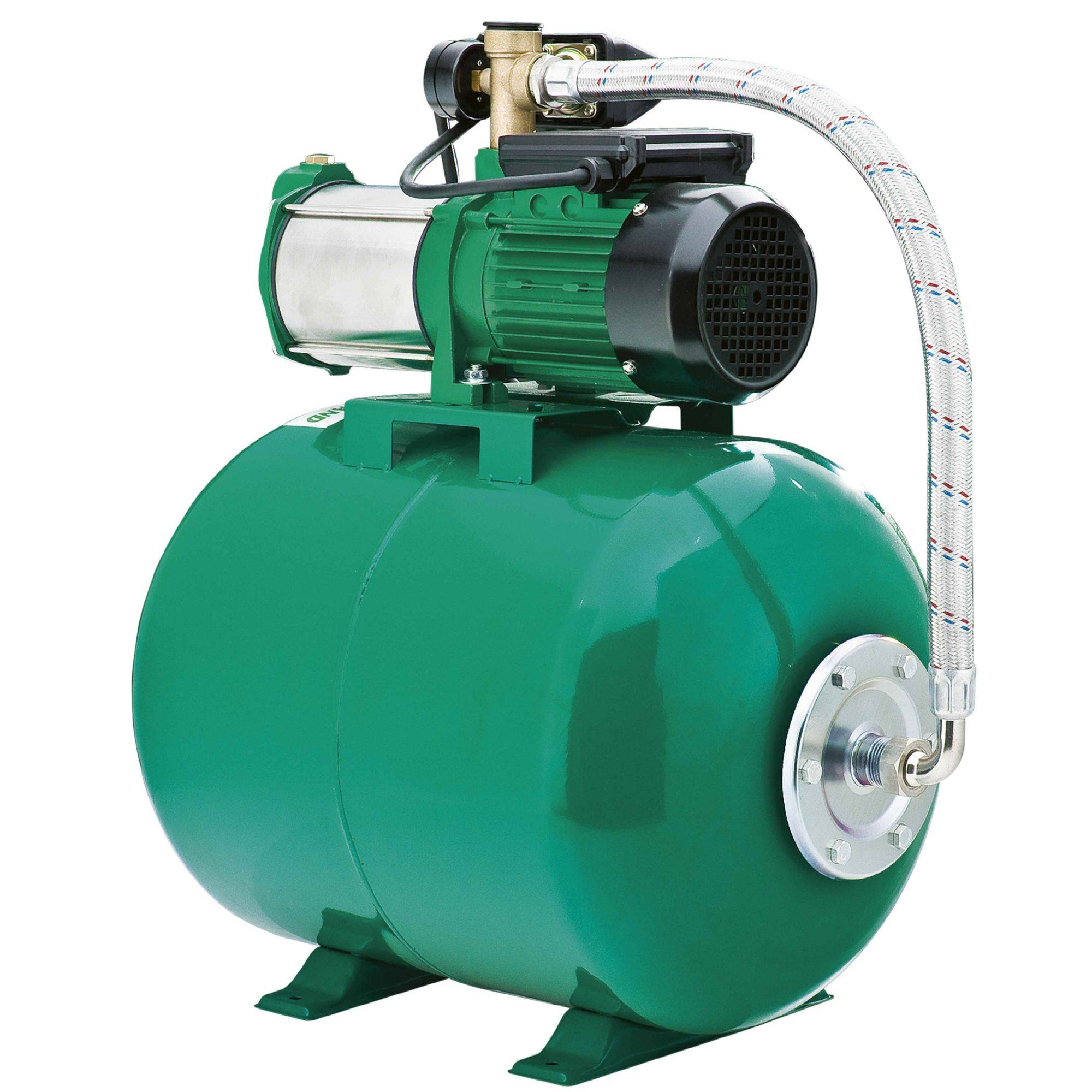 Ribimex - Surpresseur multicellulaire 1450 W - 60 Litres - Image 3
