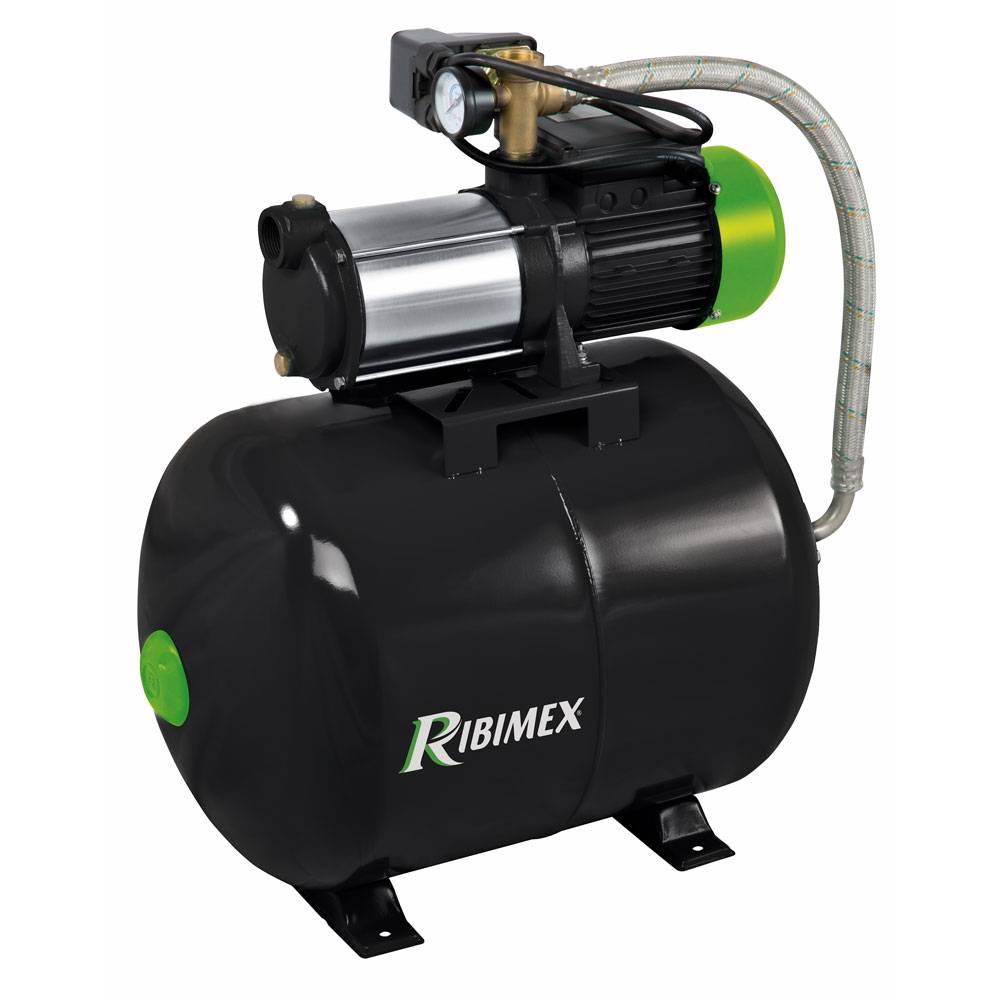Ribimex - Surpresseur multicellulaire 1450 W - 60 Litres - Image 1