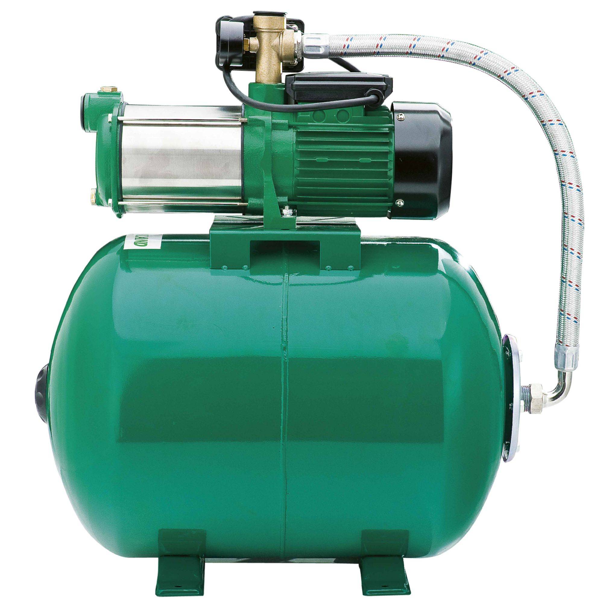 Ribimex - Surpresseur multicellulaire 1450 W - 60 Litres - Image 2