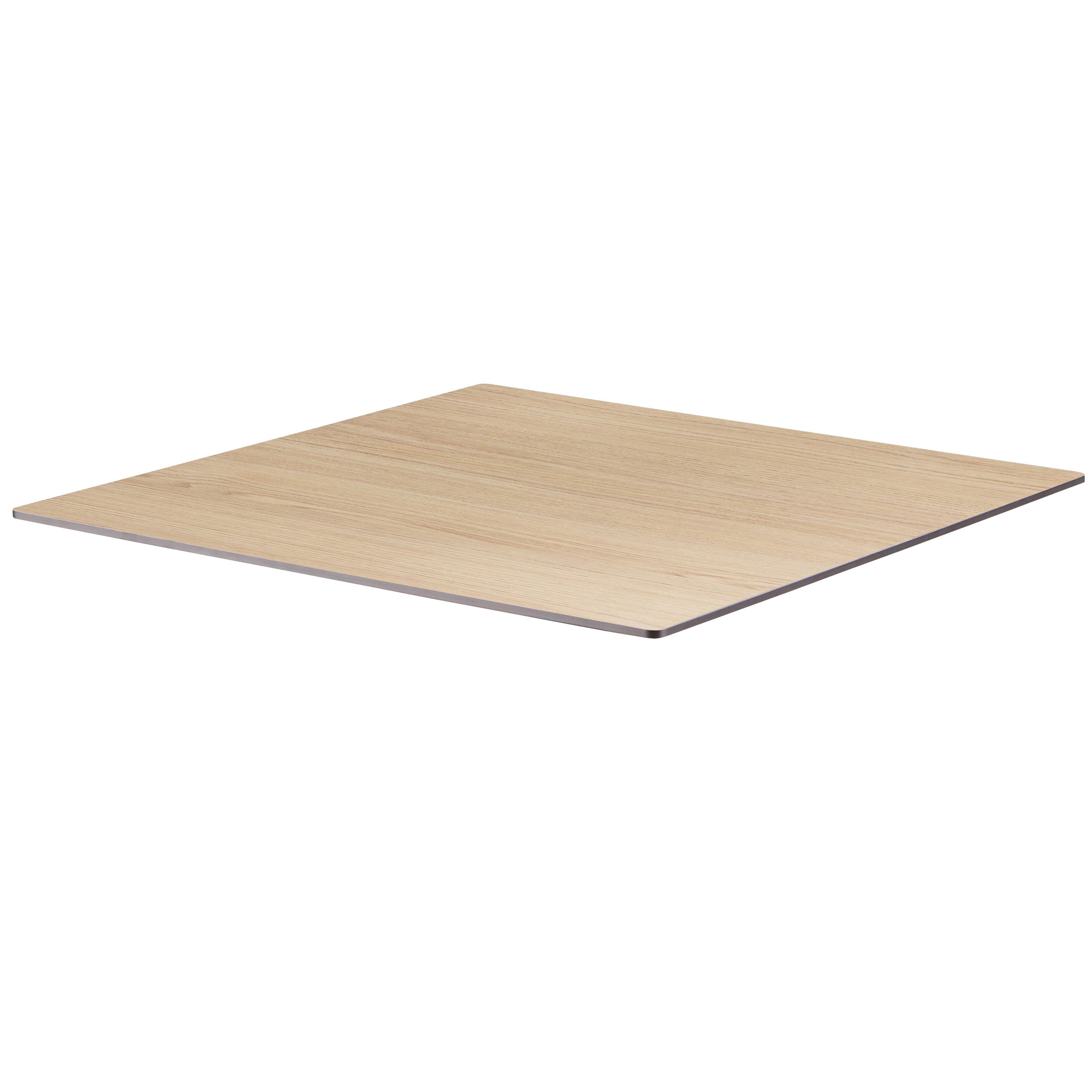 Oviala - Plateau de table stratifié  70 x70 cm chêne naturel Opéra - Oviala - Imagen 1