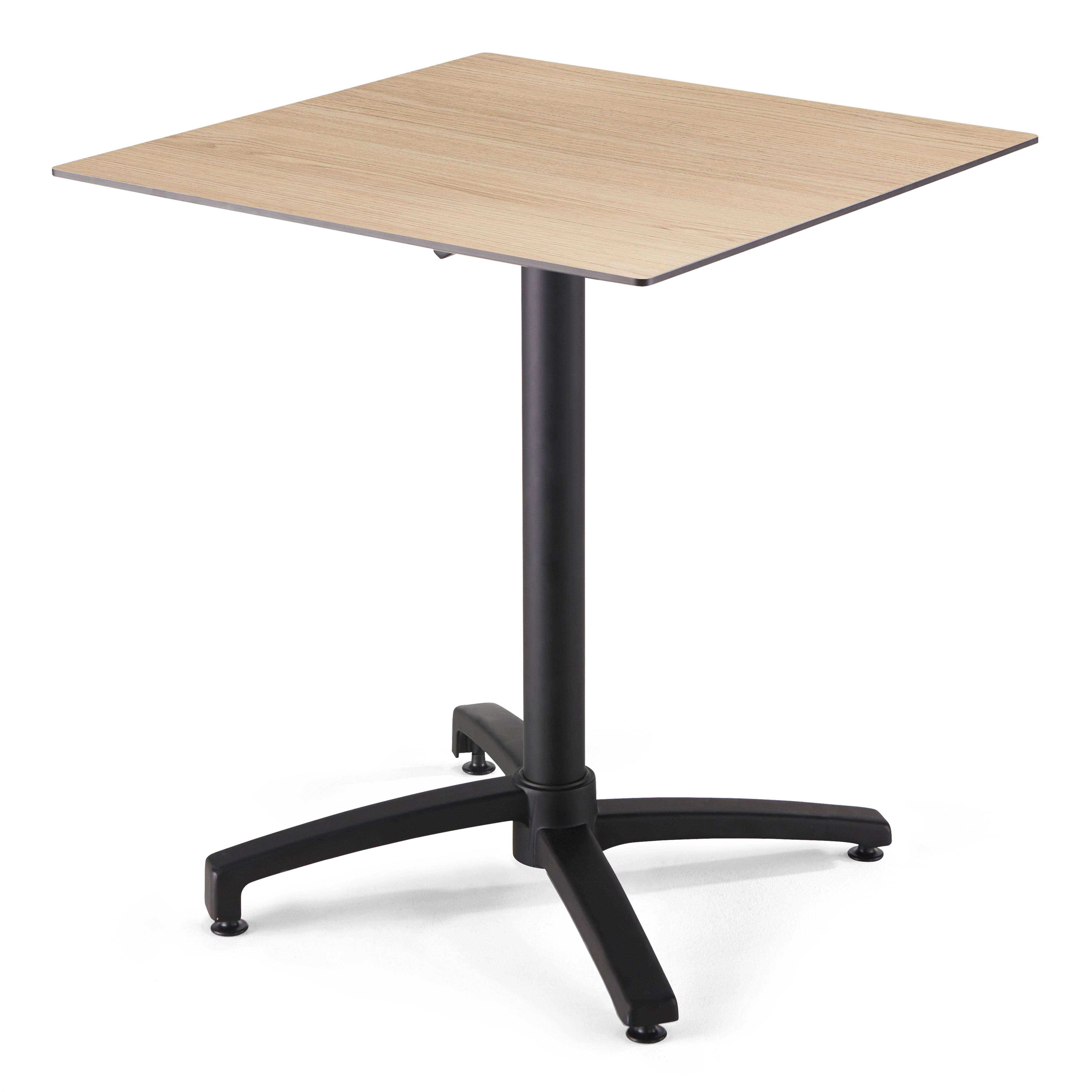 Oviala - Plateau de table stratifié  70 x70 cm chêne naturel Opéra - Oviala - Imagen 6