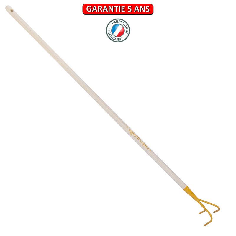 Outils Perrin - Griffe piocheuse manche 130cm - Miel Outils Perrin