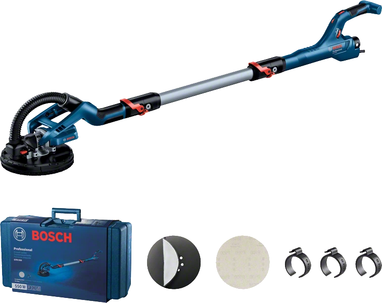 Bosch - Ponceuse plaquiste BOSCH GTR 55-225 - 550 W Ø 215 mm - 06017D4000 - Image 1