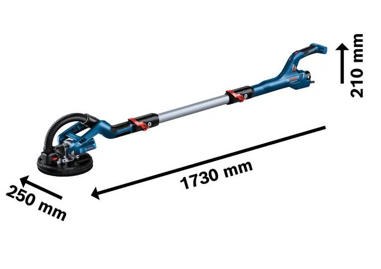 Bosch - Ponceuse plaquiste BOSCH GTR 55-225 - 550 W Ø 215 mm - 06017D4000 - Image 2