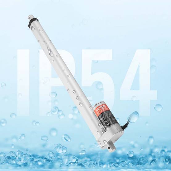 Vevor - VEVOR Actionneur linéaire 12V 450mm 1500N 5mm/s, IP54, pour meubles, automatisation, équipements mécaniques. - Image 8