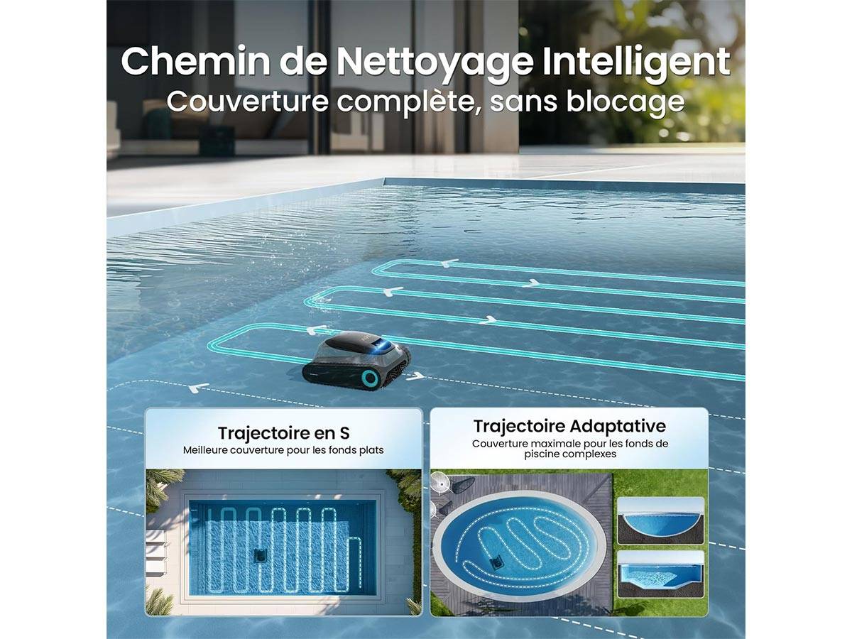 Robot de piscine sans fil Scuba S1 - Aiper - Image 3