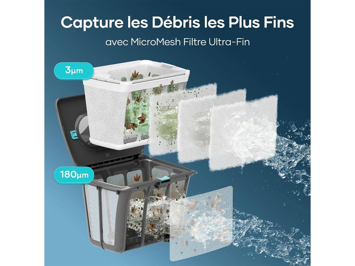 Robot de piscine sans fil Scuba S1 - Aiper - Image 5